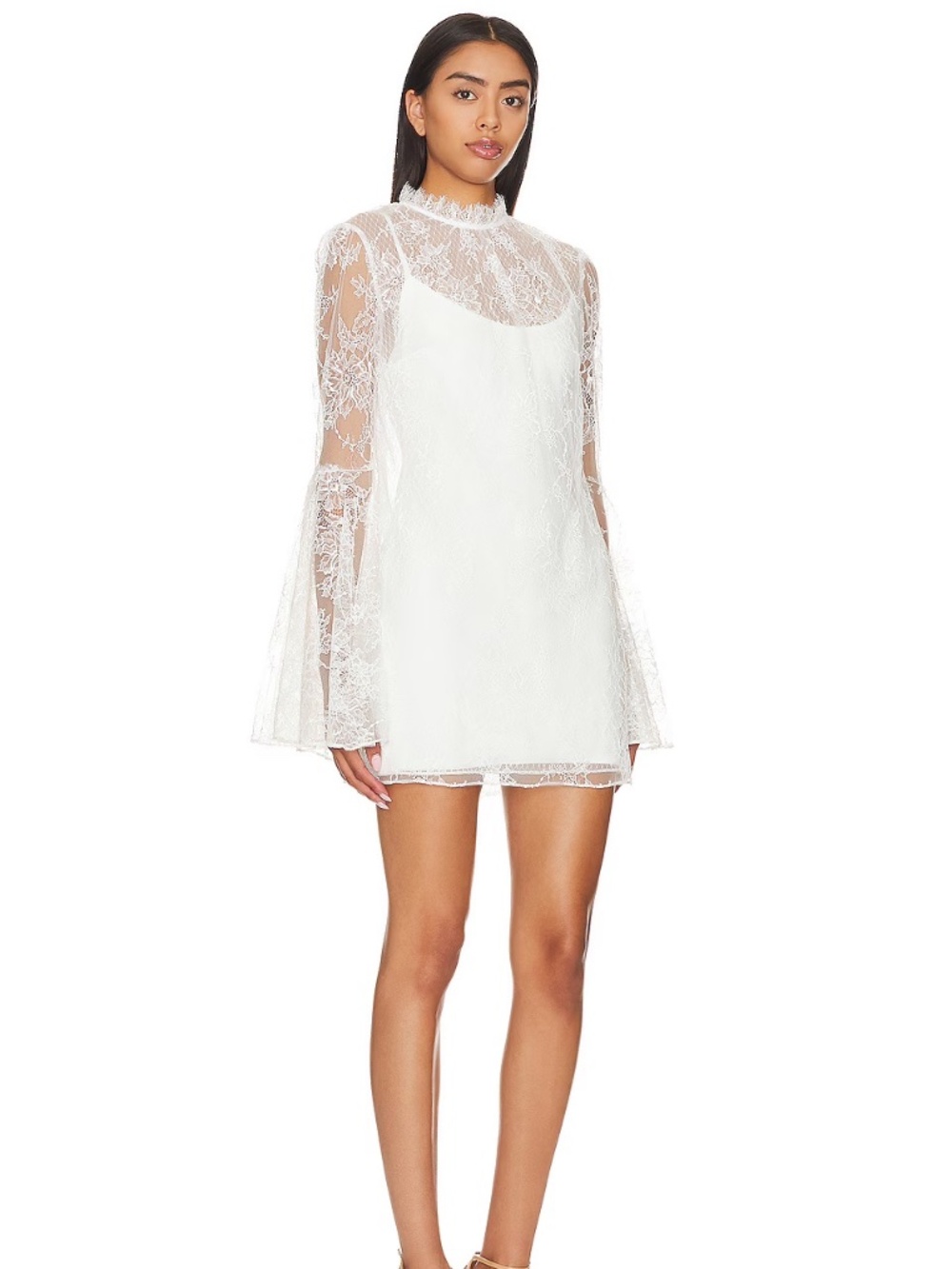 Katie May X Revolve Leilani Dress in Ivory